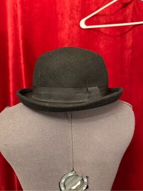 Cotton On Black Bowler Hat